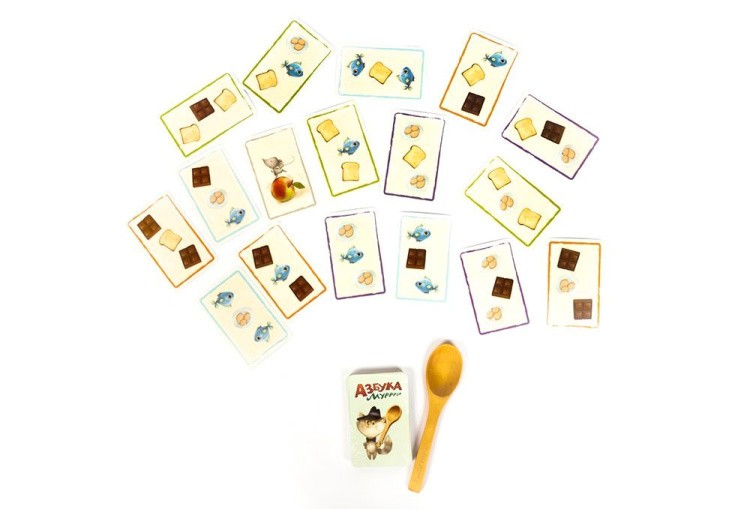 Настольная игра «Азбука Мурррзе», Эврикус — картинка 4