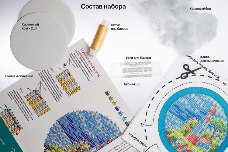 Набор для вышивания «Морской талисман» — картинка 3