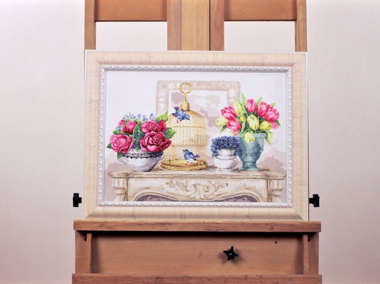 Набор для вышивания «Весенний шарм» — картинка 3