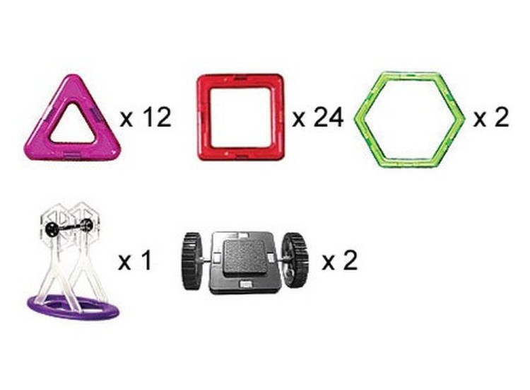 Магнитный конструктор MK-48 — картинка 2