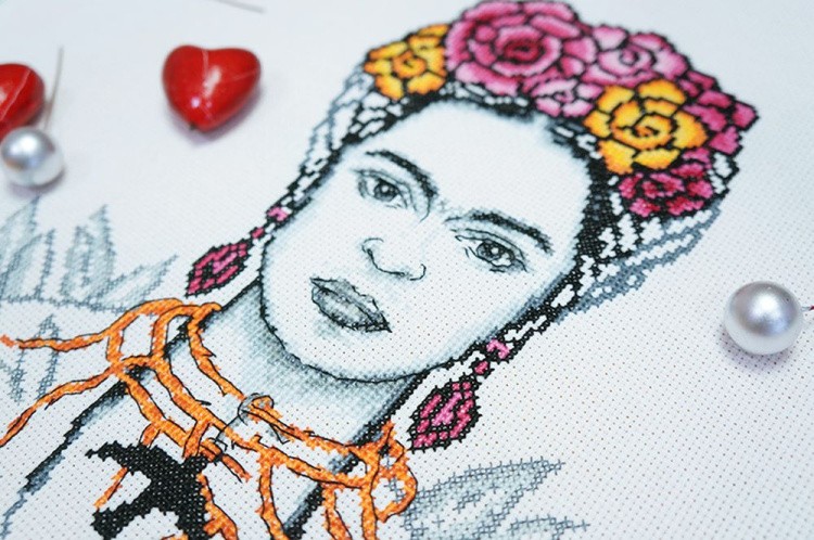 Набор для вышивания «Фрида» — картинка 3