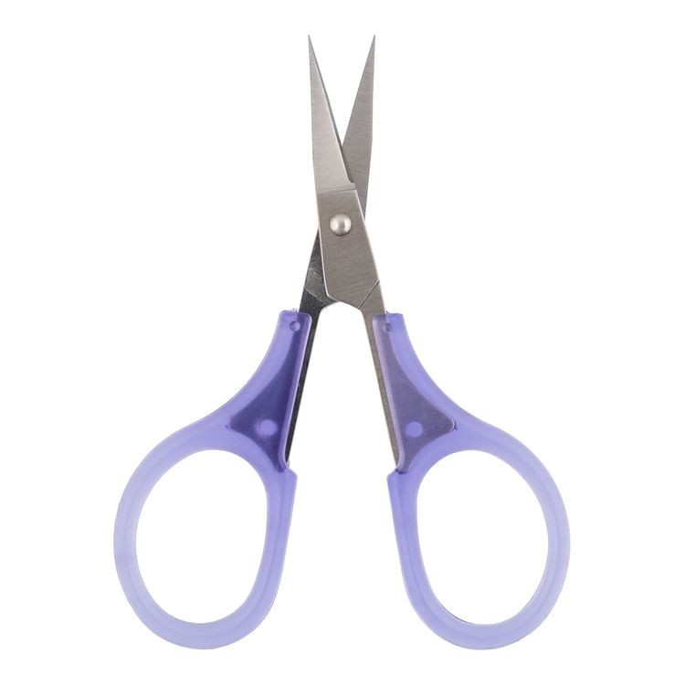 Ножницы для рукоделия, 83 мм, фиолетовые, Gamma — картинка 4