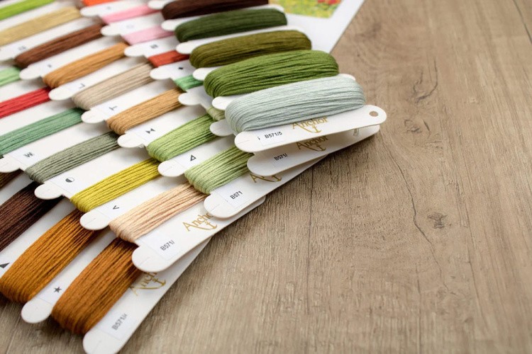 Набор для вышивания «Пейзаж» — картинка 8