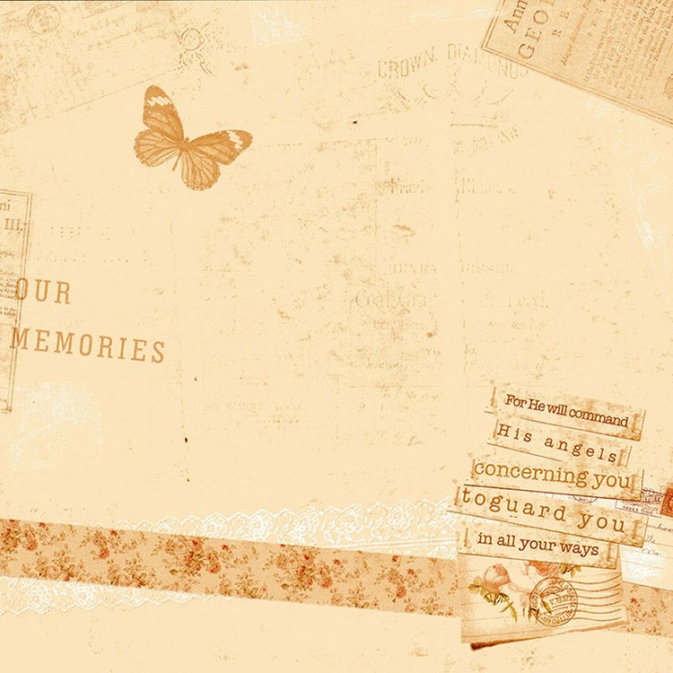 Набор бумаги «Кофе с молоком» — картинка 18