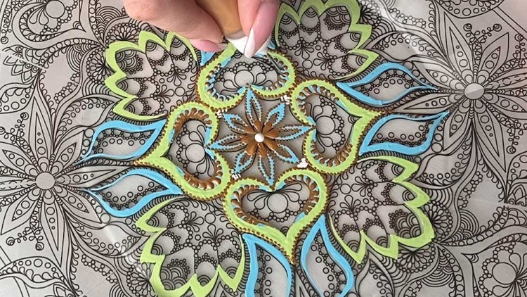 Набор для точечной росписи «Марокко» — картинка 5