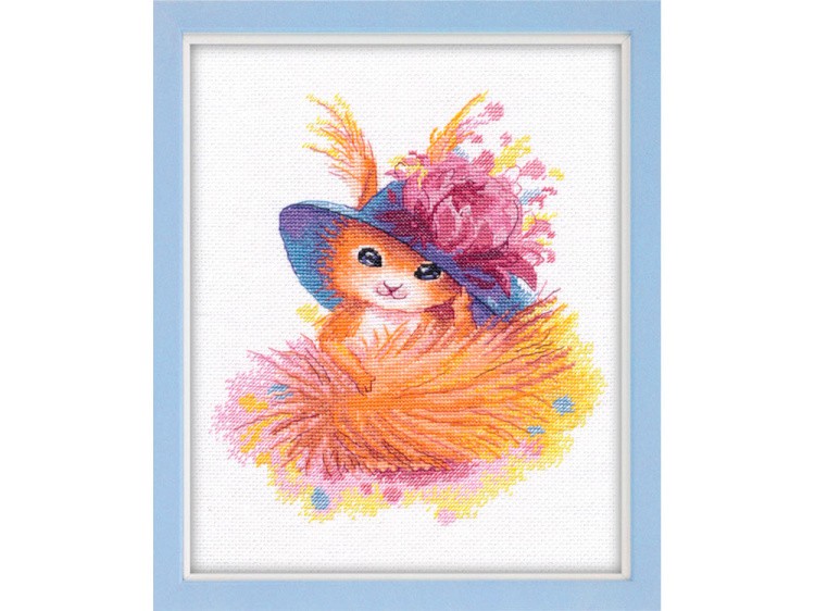 Набор для вышивания «Лесная модница» — картинка 2