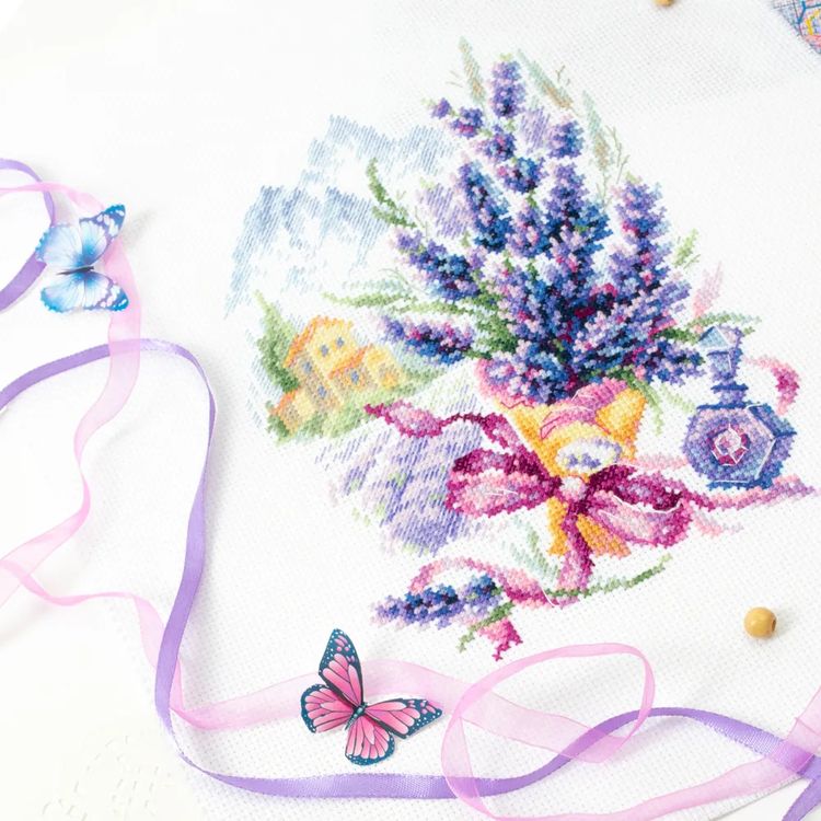 Набор для вышивания «Горная лаванда» — картинка 2