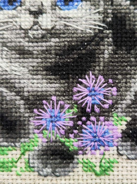 Набор для вышивания «Вислоухий котенок» — картинка 2