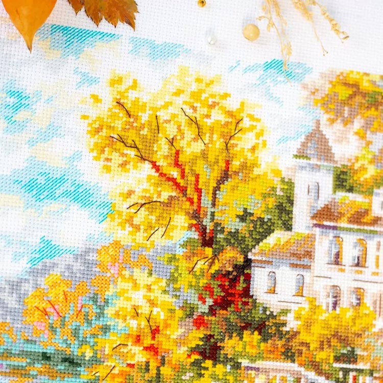 Набор для вышивания «Золотая пора» — картинка 9