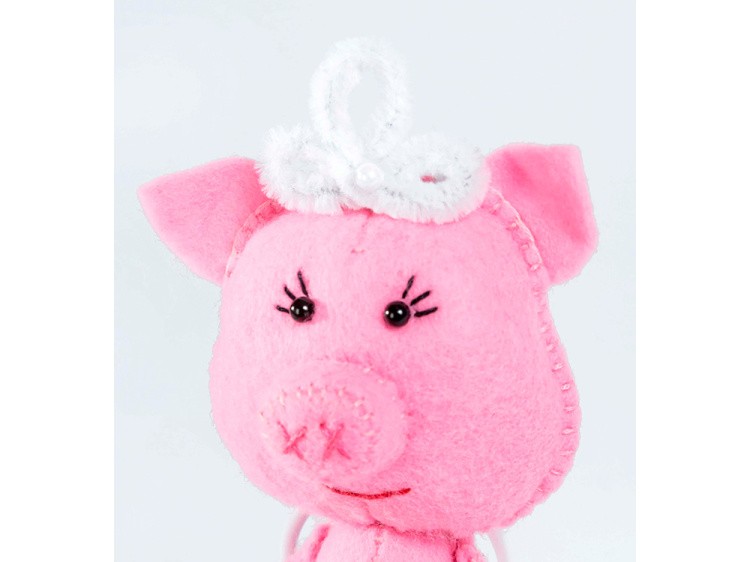 Набор для шитья «Свинка-балеринка» — картинка 3