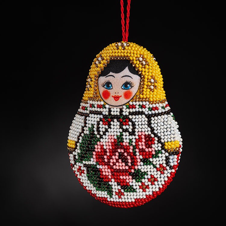 Набор для вышивания «Матрешка Семеновская» — картинка 3