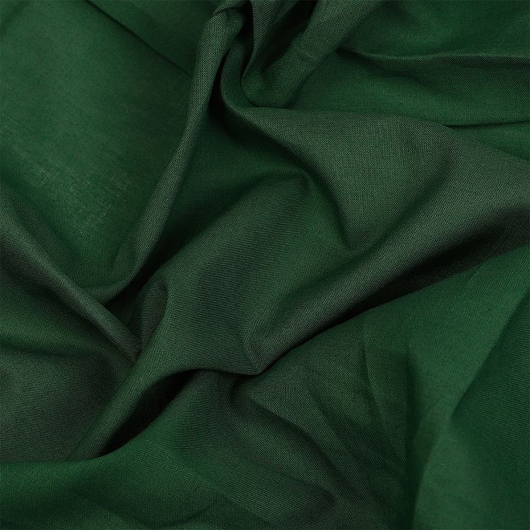 Ткань Батист, 5 м х 150 см, 72 г/м², цвет: темная оливка, TBY — картинка 4