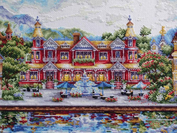 Набор для вышивания «Викторианская набережная» — картинка 4