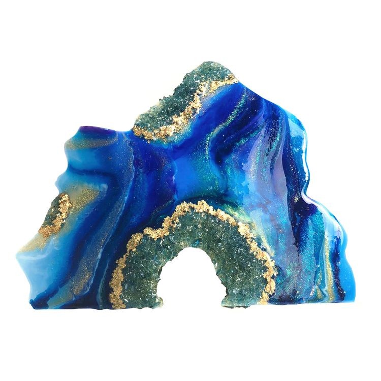 Набор для рисования MixArt Resin MINI BOX Геода — картинка 2