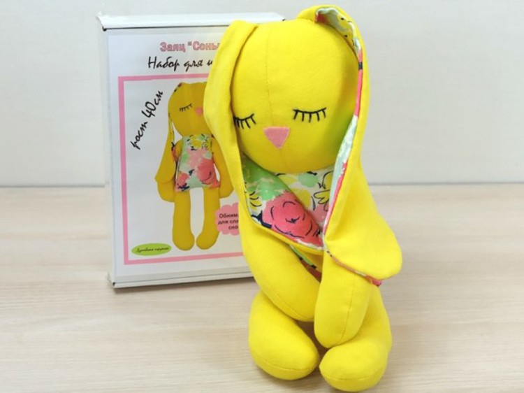 Набор для шитья «Заяц Сонька» — картинка 3