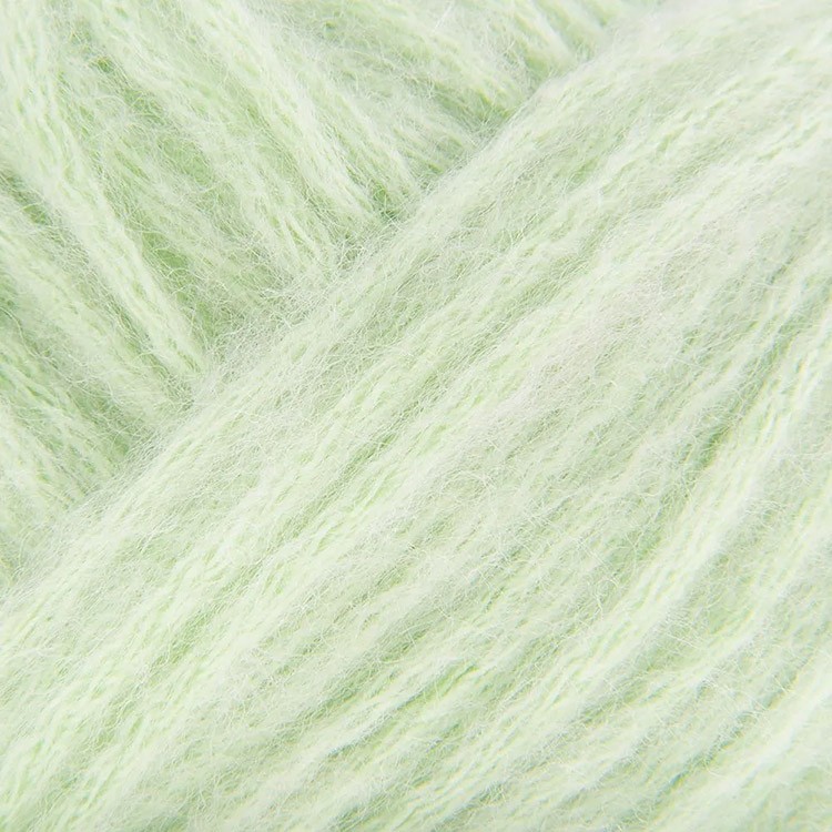 Пряжа из Троицка Фиджи (41), салатовый, 5 шт. по 50 г — картинка 3
