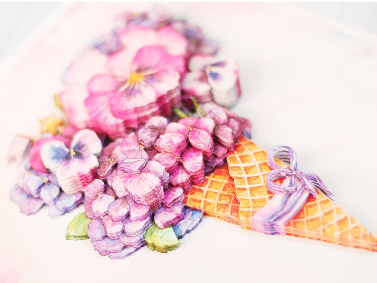 Папертоль «Цветочный десерт» — картинка 3