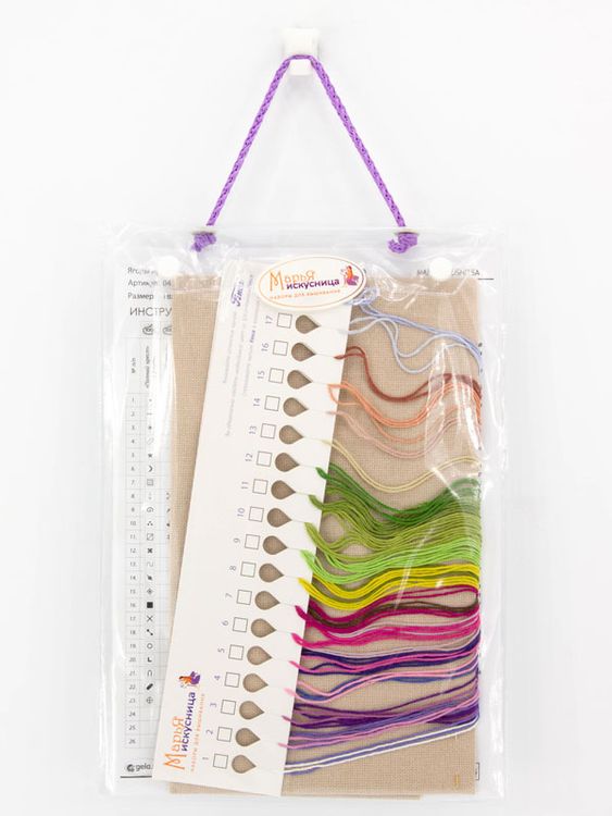 Набор для вышивания «Ягоды ирги» — картинка 3