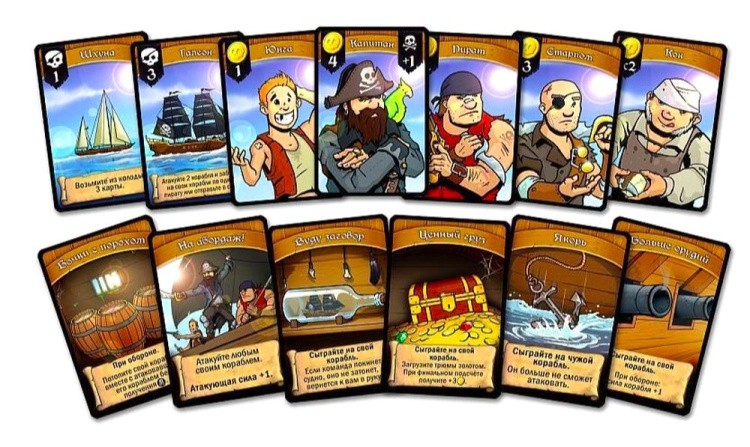 Настольная игра «Корсары» — картинка 2