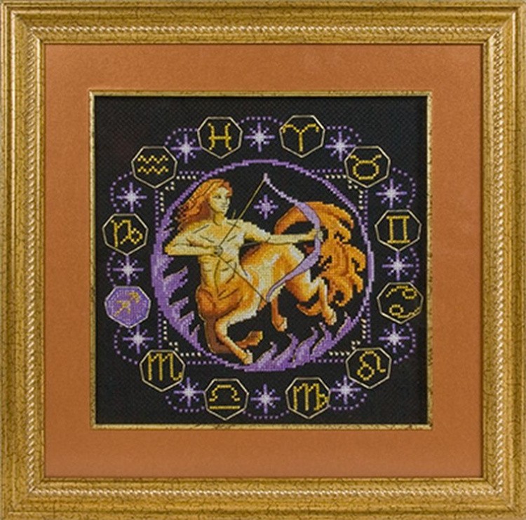 Набор для вышивания «Знаки Зодиака. Стрелец» — картинка 2