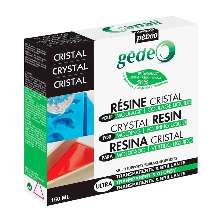 Эпоксидная био-смола biOrganic Gedeo 150 мл, Pebeo — картинка 2