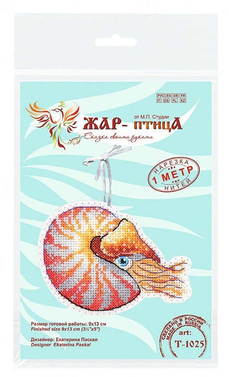 Набор для вышивания «Наутилус» — картинка 5