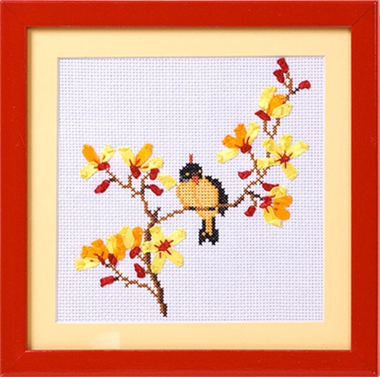 Набор для вышивания «Весенняя песня» — картинка 2