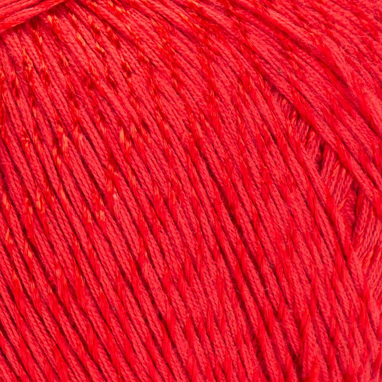 Пряжа YarnArt Summer (Саммер) (16), кармин, 4 шт. по 100 г — картинка 2