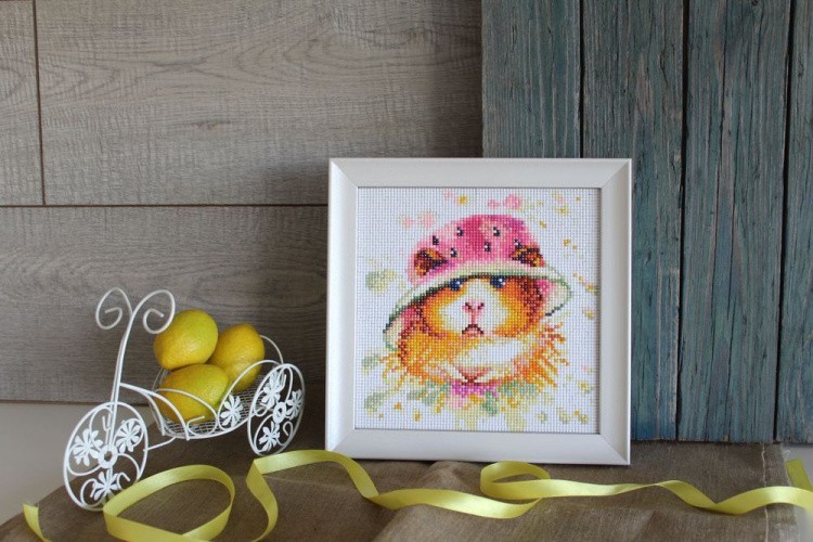 Алмазная вышивка «Арбузное счастье» — картинка 4