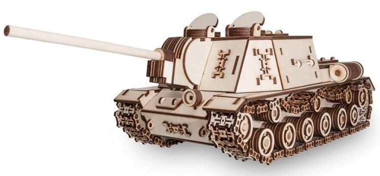 Конструктор из дерева «Танк ИСУ-152», Eco Wood Art — картинка 3
