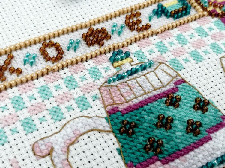 Набор для вышивания «Кофейник» — картинка 3