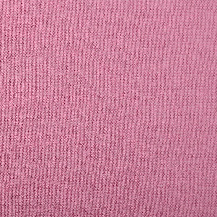 Ткань трикотаж Рибана с лайкрой, 3 м, ширина 80-90 см, 215 г/м2, опененд, цвет: роза, TBY — картинка 3