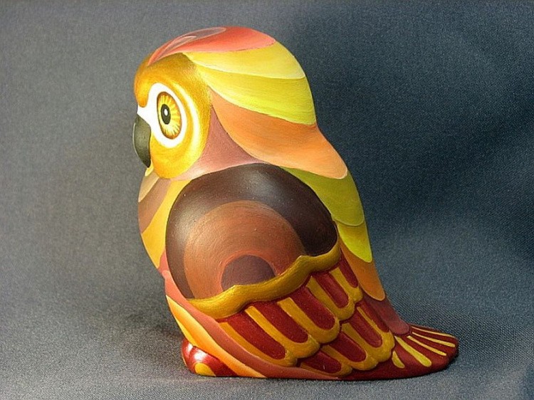 Фигурка для раскрашивания «Совенок» — картинка 6