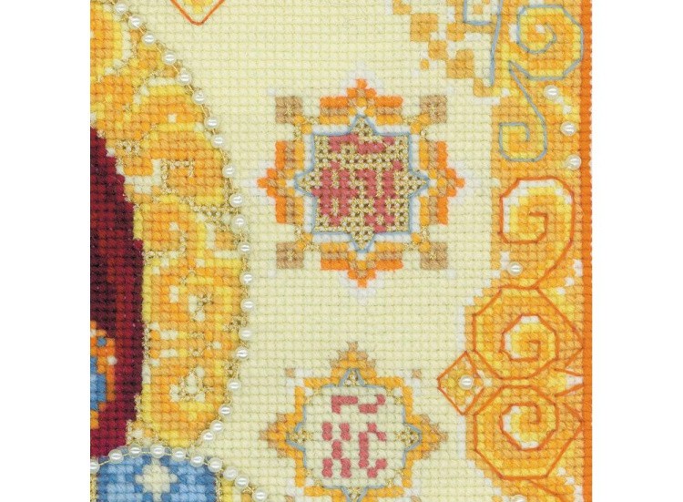 Набор для вышивания «Иверская Богородица» — картинка 5