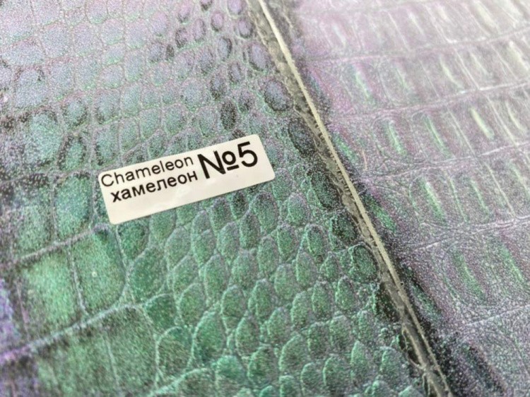 №5 Сhameleon pigment Хамелеон (цвет зеленый) 10 г, Art Blong — картинка 3