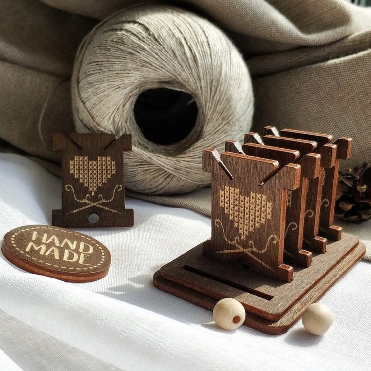 5 бобин с подставкой — картинка 3