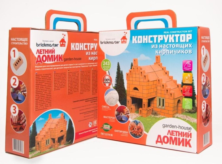 Конструктор из кирпичиков Brickmaster: «Летний домик» (243 дет) — картинка 3