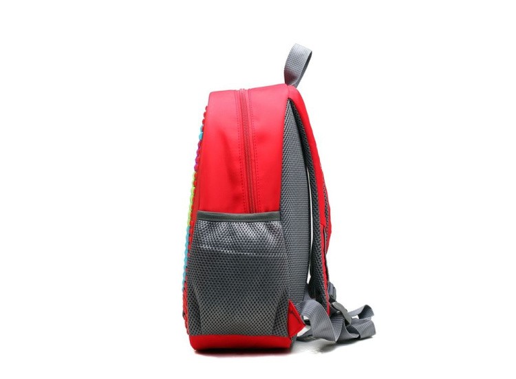 Рюкзак 4ALL Case Mini с битами, красный — картинка 3