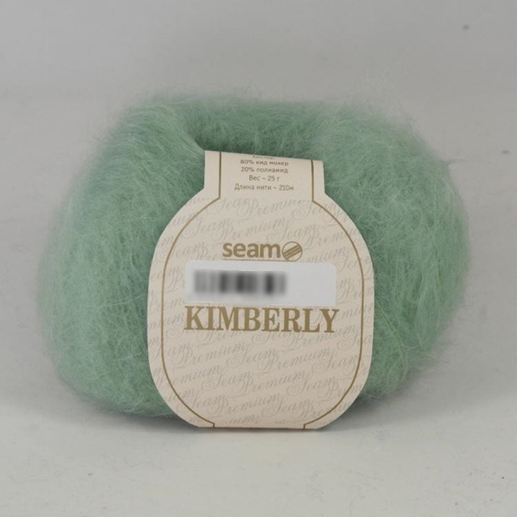 Пряжа SEAM KIMBERLY (06015), базилик, 5 шт. по 25 г — картинка 2