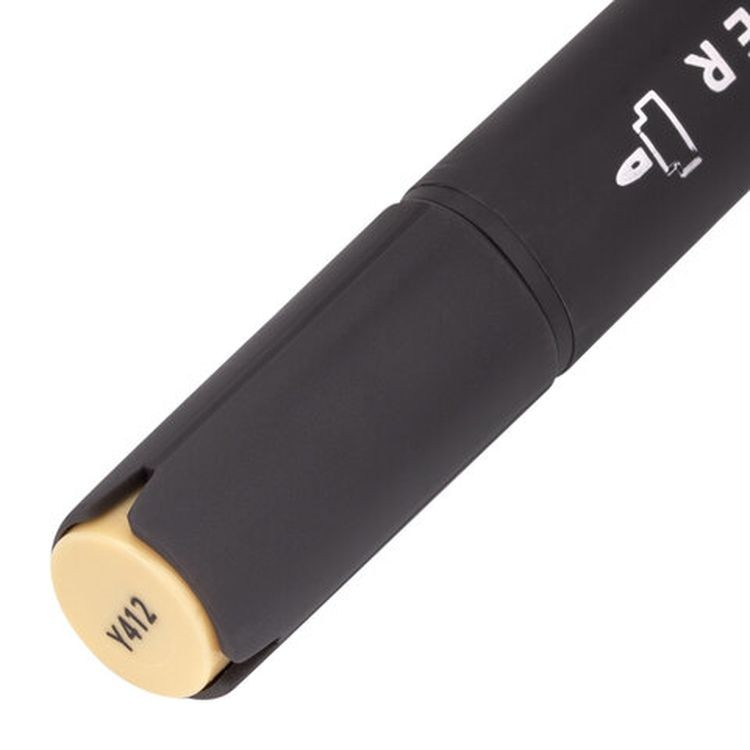 Маркер для скетчинга двусторонний 1 мм - 6 мм BRAUBERG ART CLASSIC, цвет: коричнево-серый — картинка 5