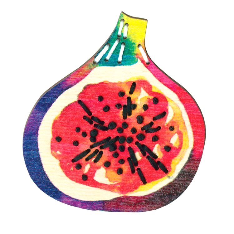 Набор для вышивания «Сочные фрукты-6» — картинка 3