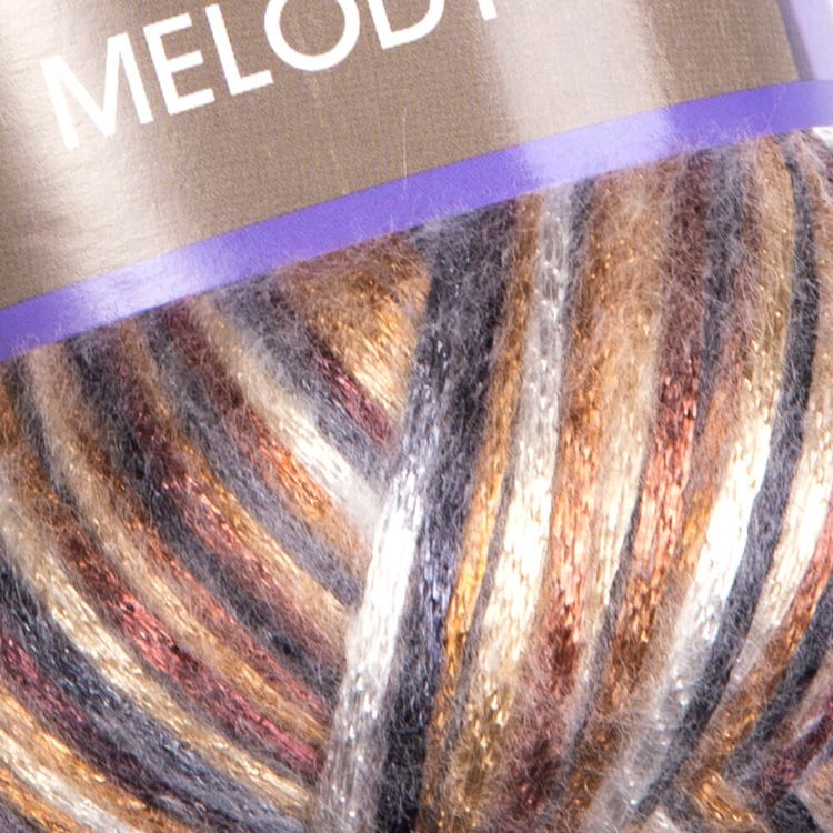 Пряжа YarnArt Melody (902), мультиколор, 5 шт. по 100 г — картинка 2