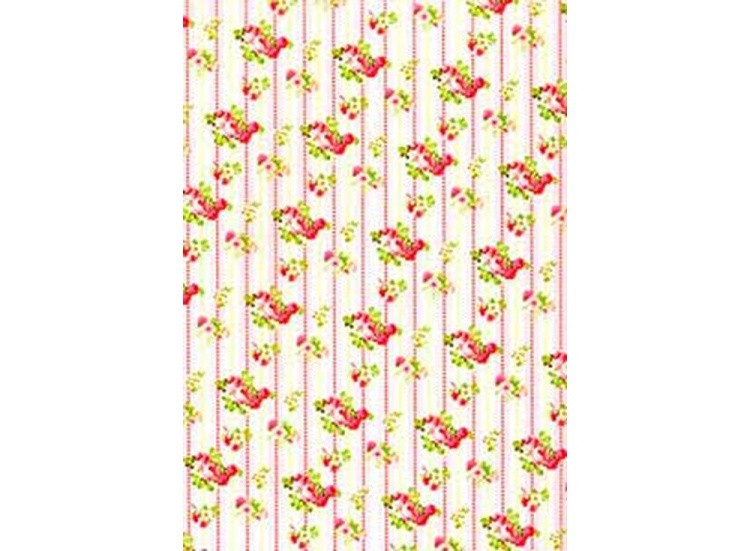 Набор упаковочной бумаги «Цветочный принт» — картинка 4