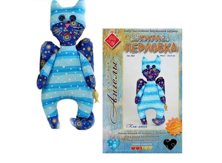 Набор для шитья «Кот-Ангел» — картинка 4