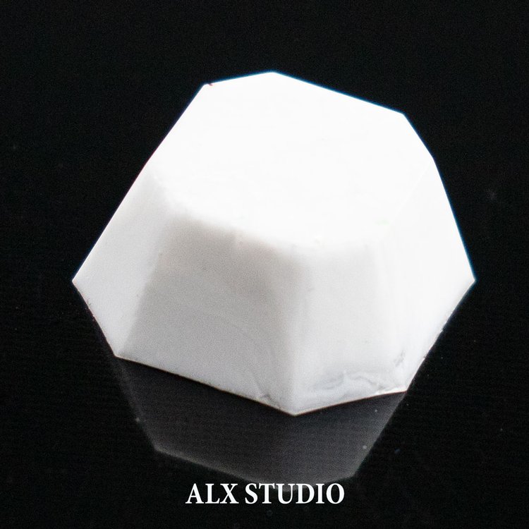 Краситель для эпоксидной смолы белый, 20 г, ALX Studio — картинка 2