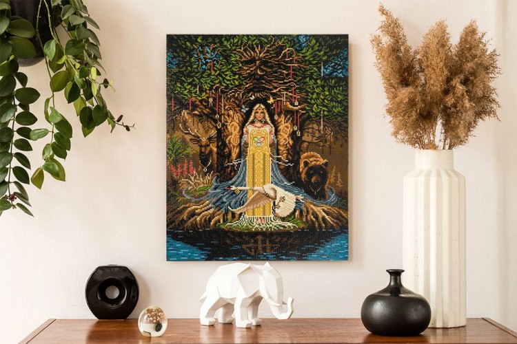 Алмазная вышивка «Веда» — картинка 3