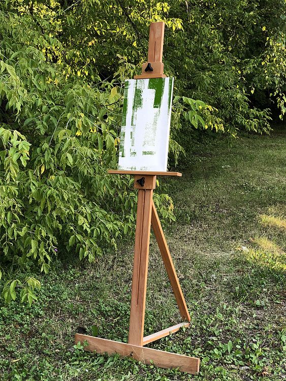 Холст на подрамнике Magic4Hobby 30х50 см, хлопок 100%, мелкое зерно — картинка 3