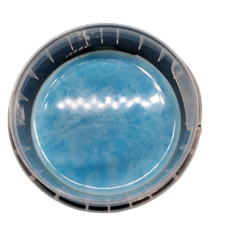 Слайм, игрушка антистресс «Облачко Флаффи», голубой, 75 г — картинка 3