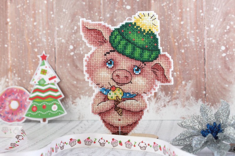 Набор для вышивания «Морозный пятачок» — картинка 2