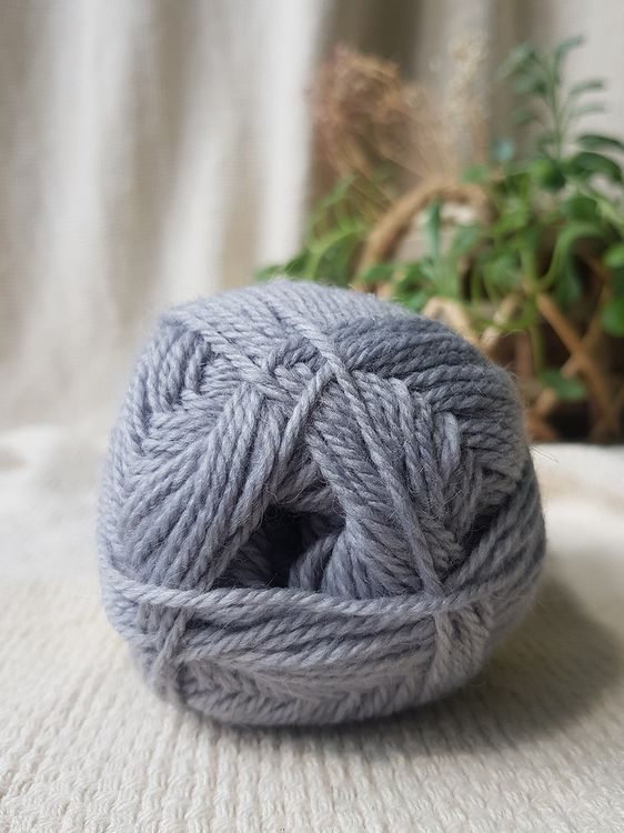 Пряжа Камтекс Бамбино (168), светло-серый, 5 шт. по 50 г — картинка 3